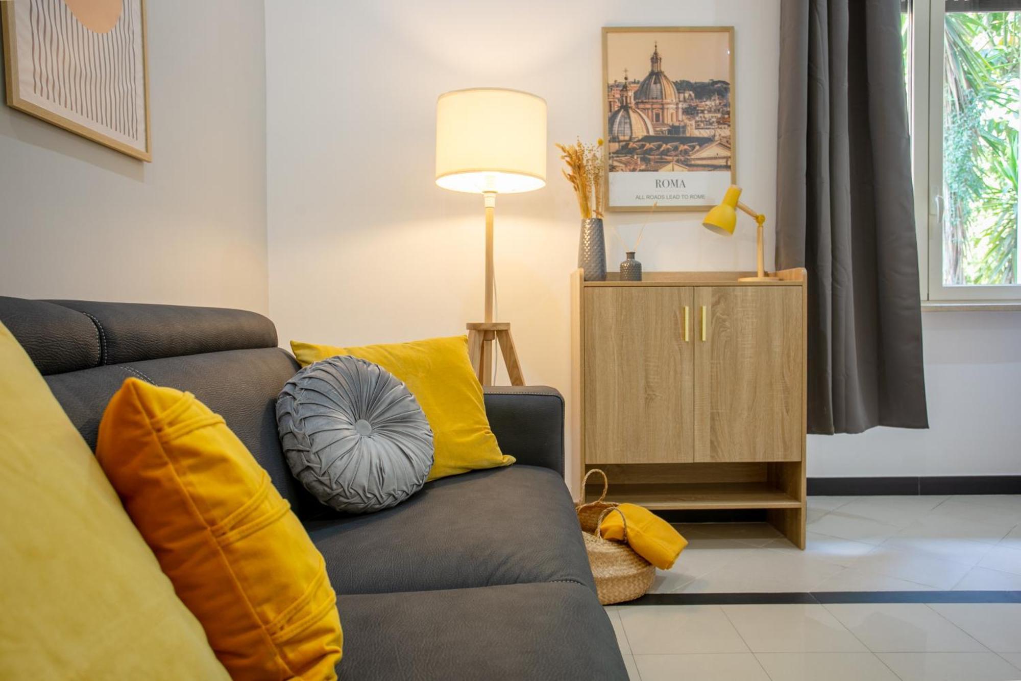 Mustard Apartment S Camillo - Holiday Homes Rome Extérieur photo