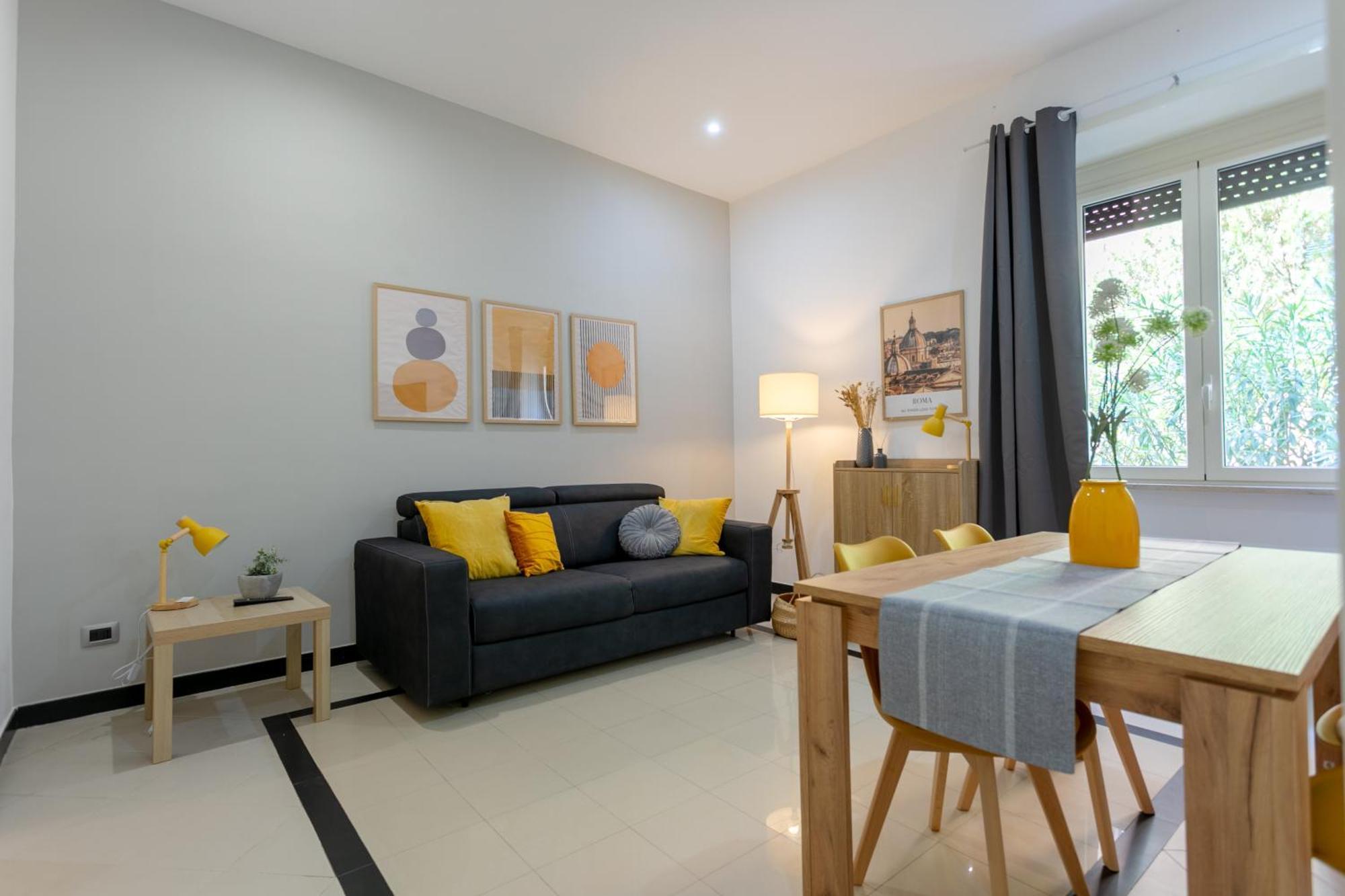 Mustard Apartment S Camillo - Holiday Homes Rome Extérieur photo