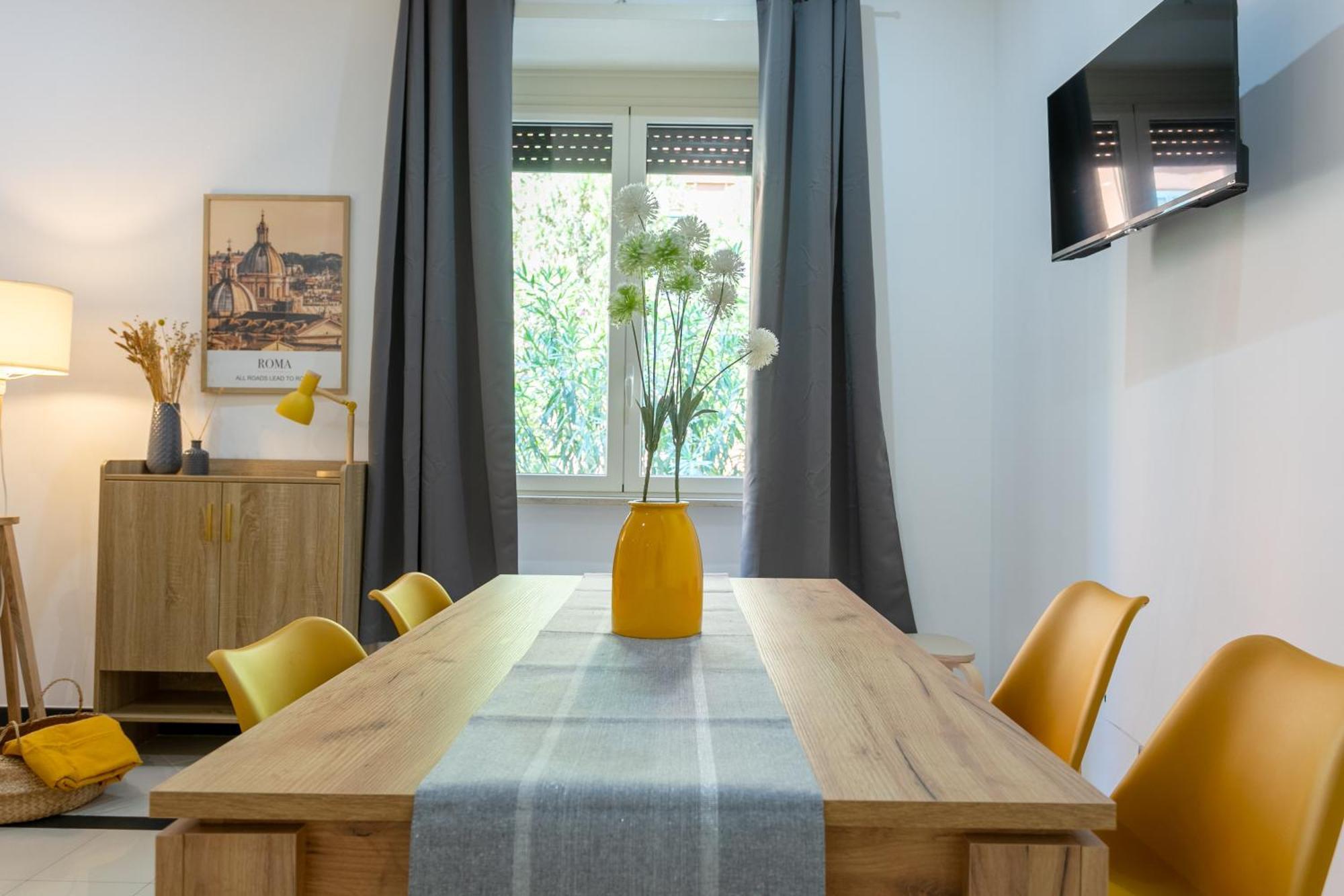 Mustard Apartment S Camillo - Holiday Homes Rome Extérieur photo