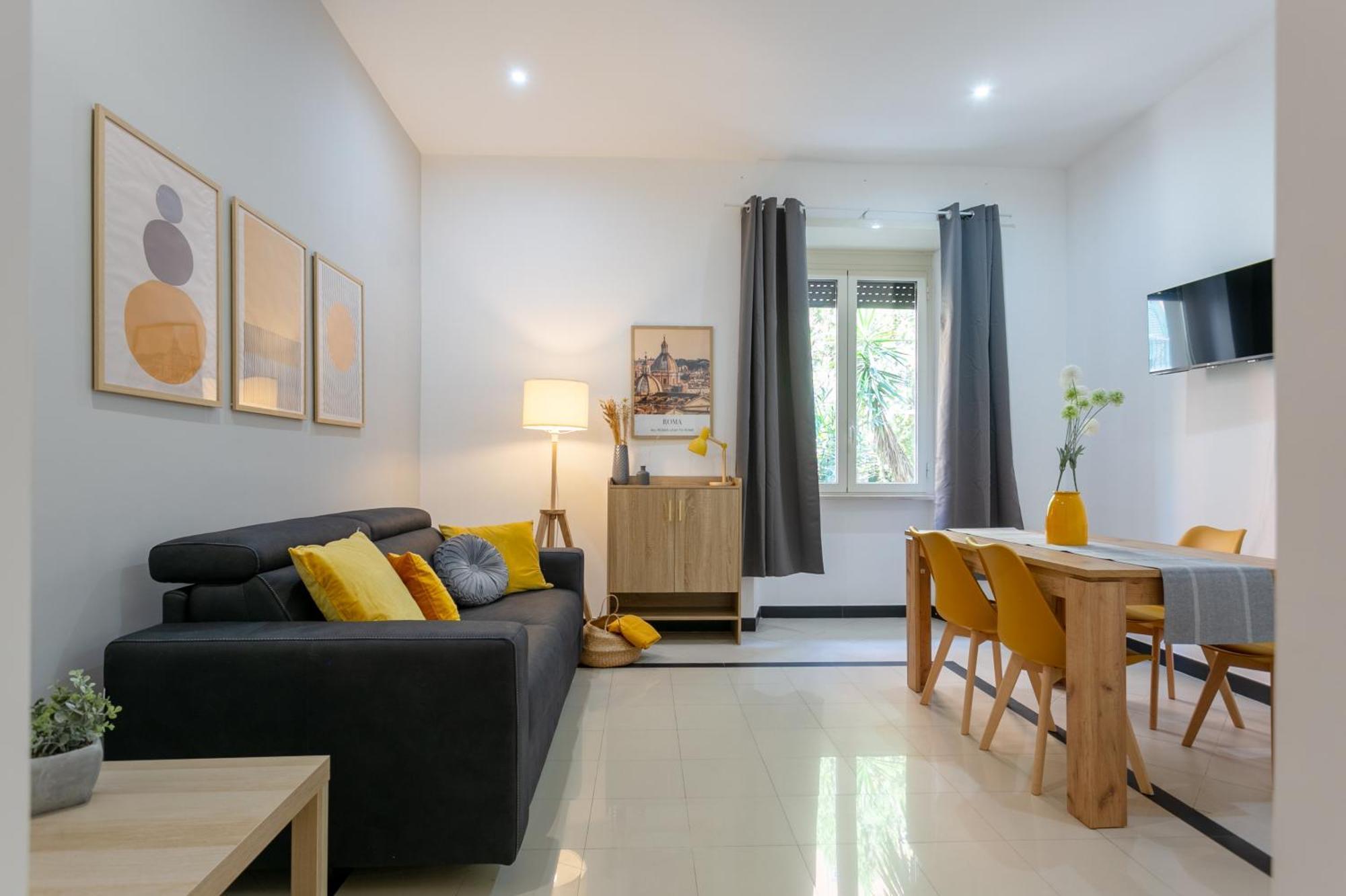 Mustard Apartment S Camillo - Holiday Homes Rome Extérieur photo