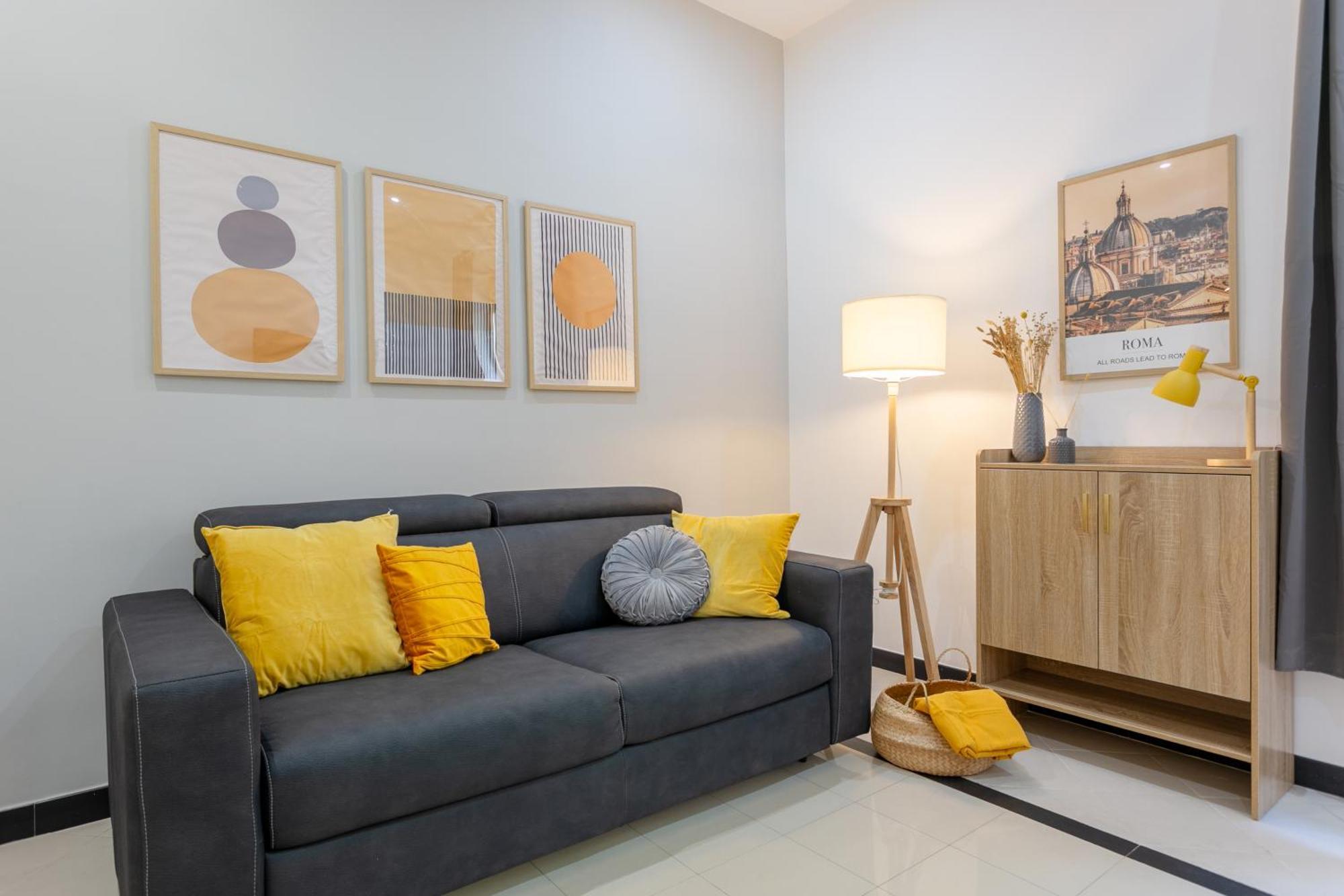 Mustard Apartment S Camillo - Holiday Homes Rome Extérieur photo